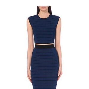 Ted Baker NWT Navy body con dress size 1